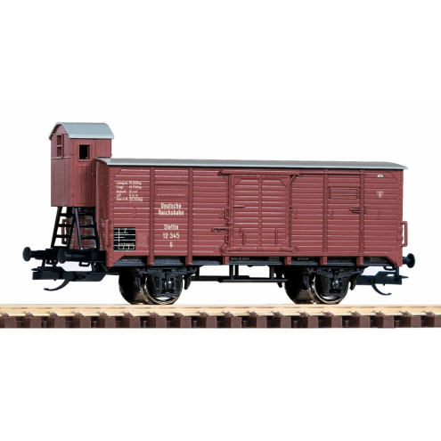 Piko TT 47766 Gedeckter Güterwagen G02 DRG II mit Bremserhaus