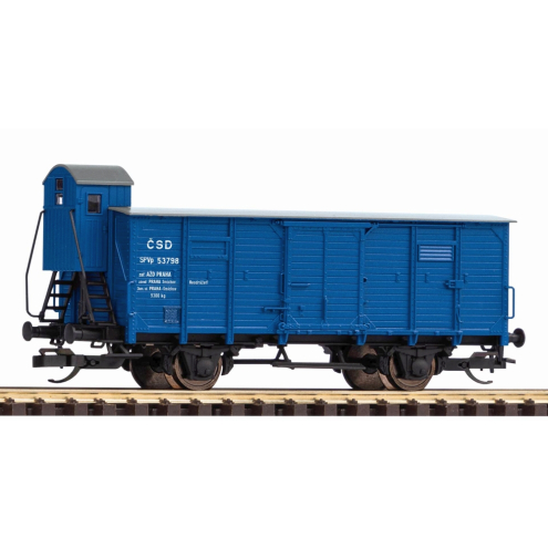 Piko TT 47768 Gedeckter Güterwagen G02 Zt CSD III