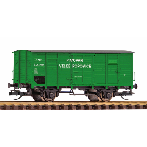 Piko TT 47769 Gedeckter Güterwagen Wäremeschutzwagen G02 Zt CSD III