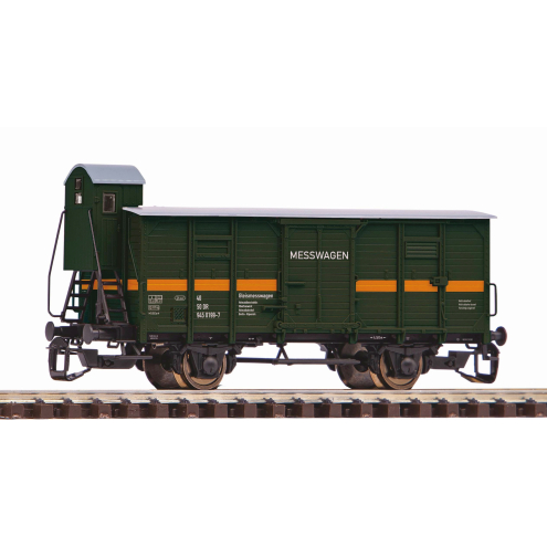 Piko TT 47770 Messwagen Gedeckter Güterwagen G02 DR IV mit Bremserhaus