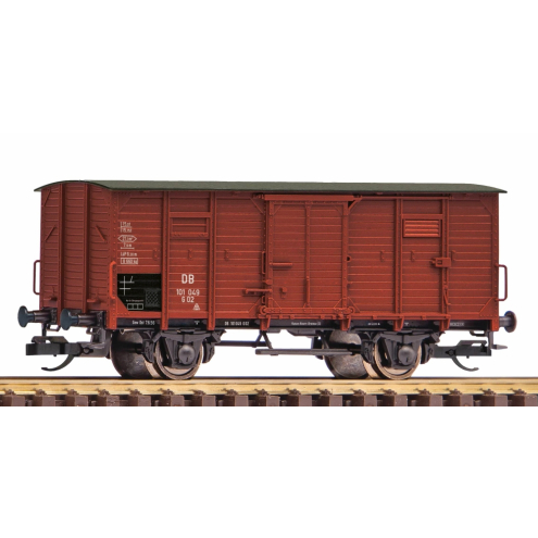 Piko TT 47775 Gedeckter Güterwagen G02 DB III