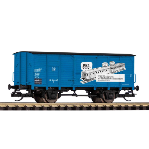 Piko 47777 TT Gedeckter Güterwagen G02 VEB PIKO DR III
