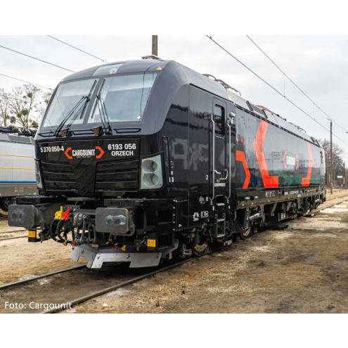 Piko 47803 TT E-Lok Vectron EU46 CargoUnit VI