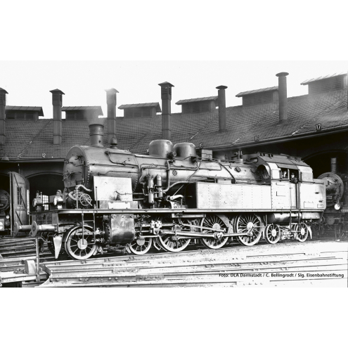 Piko H0 50616 Expert Sound-Dampflok BR 78 DRG II AC-Version, inkl. Sound-Decoder u. Dampfgenerator