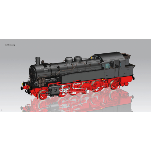 Piko H0 50651 Expert Dampflok BR 93.0 DB III AC-Version