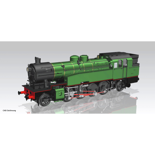 Piko H0 50657 Expert Dampflok Rh 97 SNCB III