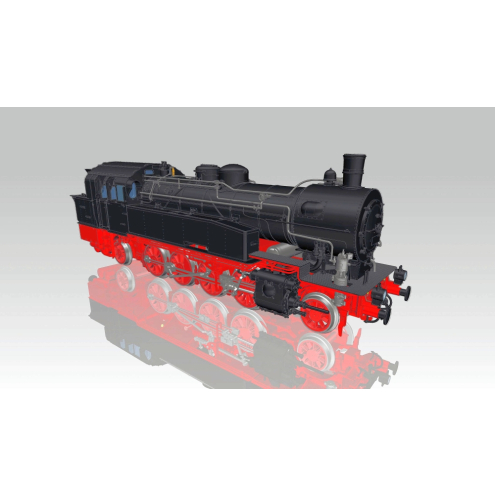 Piko H0 50664 Dampflok BR 93 DR III