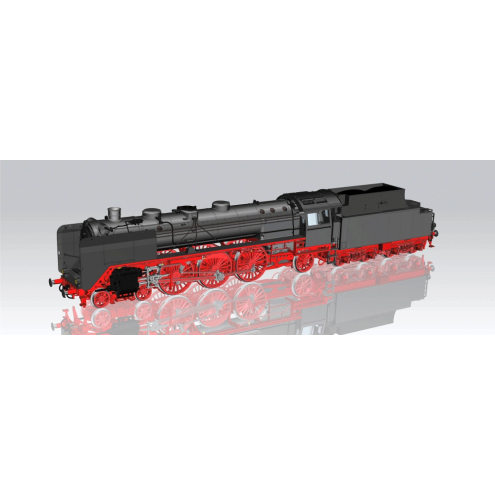 Piko H0 50686 Sound-Dampflok BR 03 DR III Wechselstromversion, inkl. PIKO Sound-Decoder und Dampfgenerator