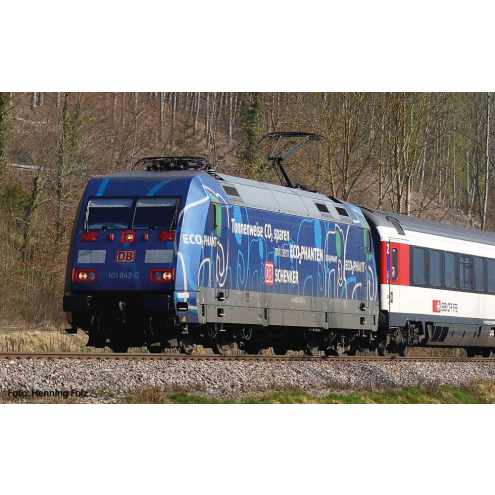 Piko H0 51113 E-Lok BR 101 "Ecophant" DB AG VI
