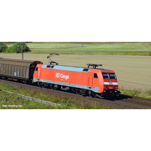 Piko H0 51126 Sound-E-Lok BR 152 DB Cargo V Wechselstromversion, inkl. PIKO Sound-Decoder