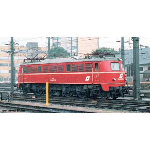 Piko H0 51145 Sound-E-Lok Rh 1018 ÖBB IV Wechselstromversion, inkl. PIKO Sound-Decoder