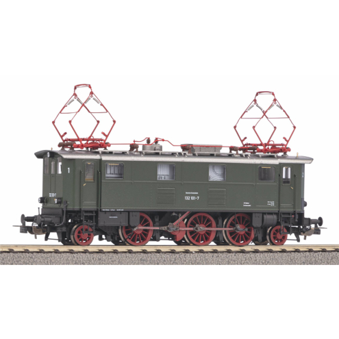 Piko H0 51416 Expert Sound-E-Lok BR 132 DB IV AC-Version, inkl. PSD XP 5.1 PluX22 S