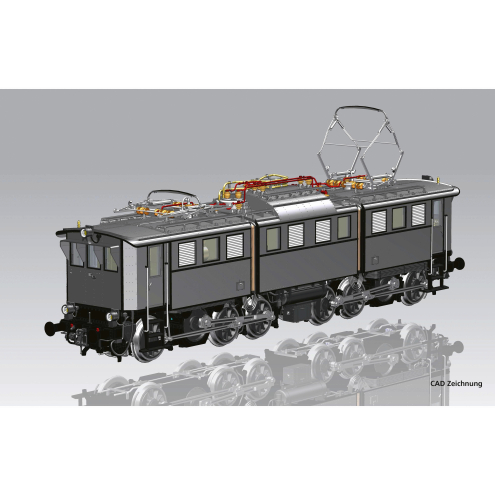 Piko H0 51547 Expert E-Lok BR E 91 DRG II