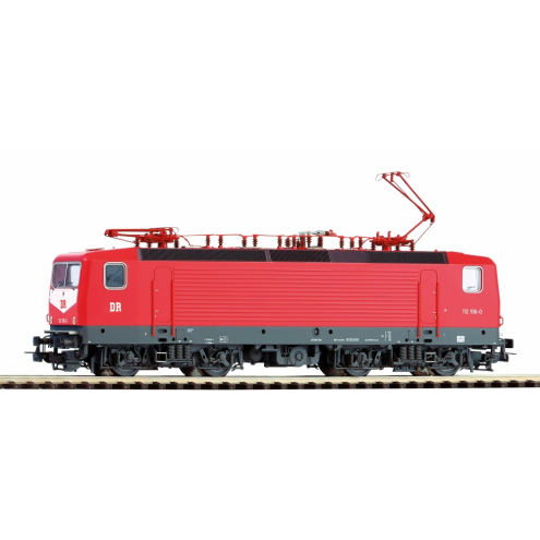 Piko H0 51726 Sound-E-Lok BR 112 DR V Wechselstromversion, inkl. PIKO Sound-Decoder
