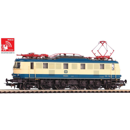 Piko Expert - DC Sound H0 51868 E-Lok BR 118, inkl. PIKO Sound-D