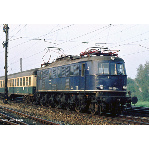 Piko H0 51876 Expert E-Lok BR 118 DB IV