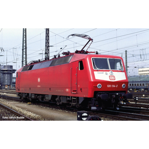 Piko H0 51937 Sound-E-Lok BR 120 DB IV Wechselstromversion, inkl. PIKO Sound-Decoder