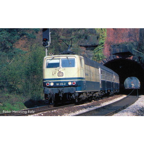 Piko H0 51977 E-Lok BR 181.2 "Luxembourg" DB IV