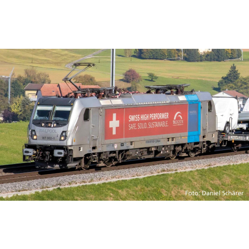 Piko H0 51984 Sound-E-Lok 187 002 TX Logistik Railpool VI, inkl. PIKO Sound-Decoder