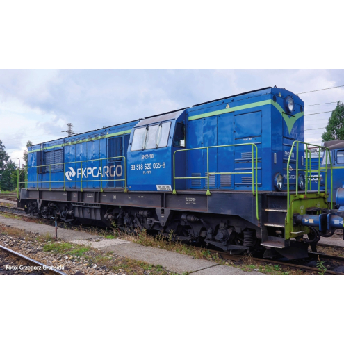 Piko H0 52302 Sound-Diesellok Sm31 PKP Cargo VI, inkl. PIKO Sound-Decoder