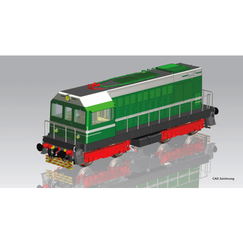 Piko H0 52434 Expert Diesellok BR 720 CSD IV