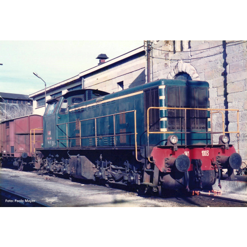 Piko H0 52449 Expert Diesellok D.141 1003 FS IV