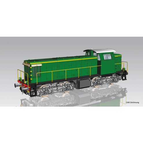 Piko H0 52451 Expert Diesellok D.141 1005 FS IV