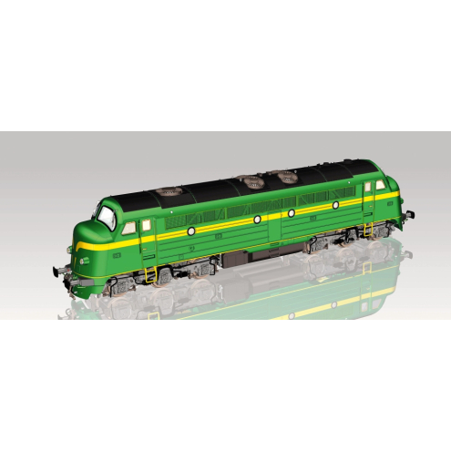 Piko H0 52494 Sound-Diesellok Nohab SNCB III, inkl. PIKO Sound-Decoder