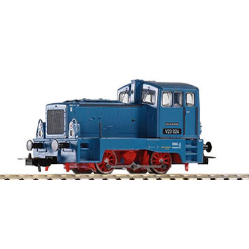 Piko EXPERT - DC H0 52542 Diesellok V 23 der DR Epoche III