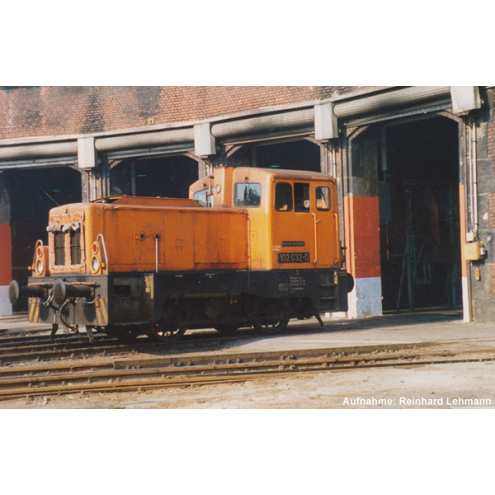 Piko EXPERT ~ AC H0 52545 Soundlok Diesellok BR 102 der DR