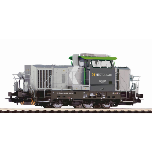 Piko H0 52669 Expert Diesellok Vossloh G6 Hector Rail VI (MTU) AC-Version