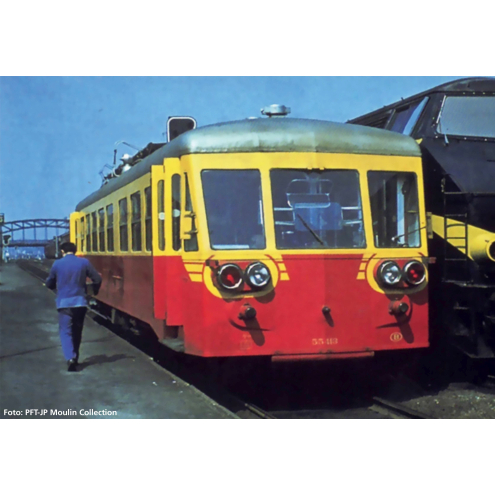 Piko H0 52796 Expert Diesel-Schienenbus Rh 554 SNCB III