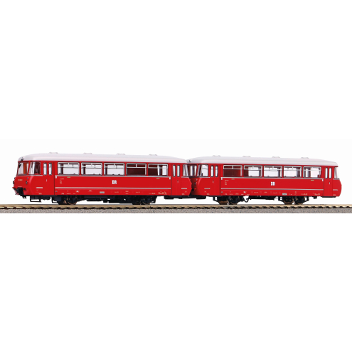 Piko H0 52890 Expert Dieseltriebwagen VT 2.09 Panorama + VB DR III