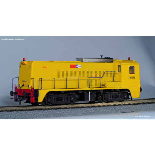 Piko H0 52919 Expert Sound-Diesellok Rh 302328 Strukton VI, inkl. Sound-Decoder