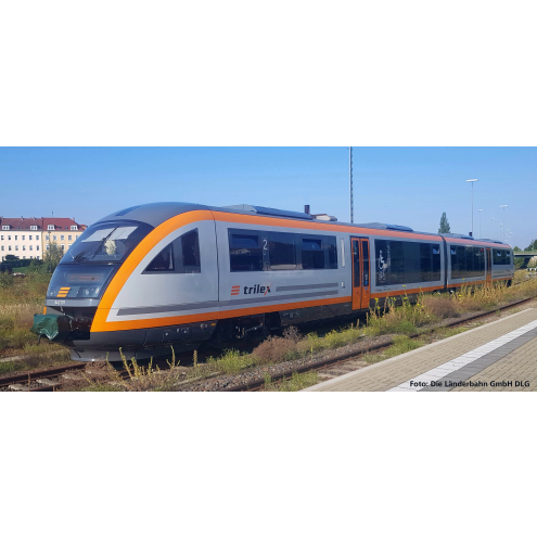 Piko H0 52921 Classic Dieseltriebwagen "Desiro" Trilex VI