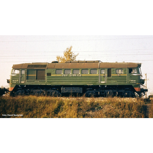 Piko H0 52925 Sound-Diesellok ST44 PKP IV, inkl. PIKO Sound-Decoder