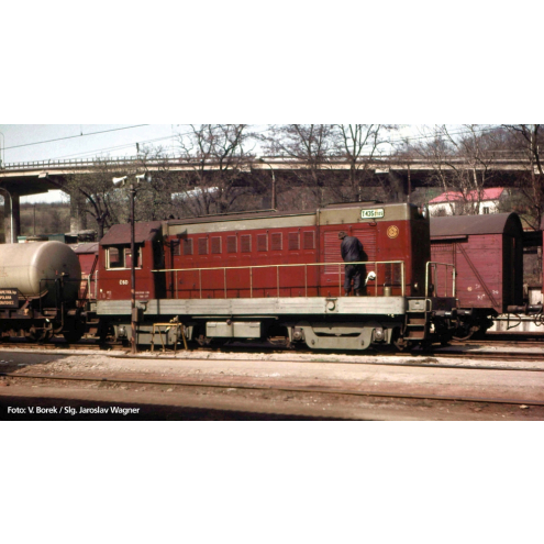 Piko H0 52928 Diesellok T435 CSD III