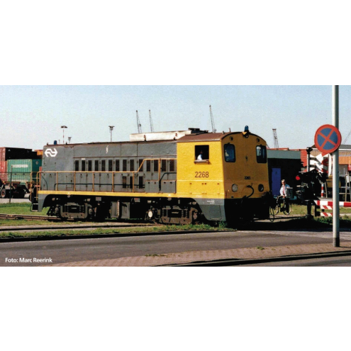 Piko H0 52934 Sound-Diesellok Rh 2200 Radiolok NS IV Wechselstromversion, inkl. PIKO Sound-Decoder