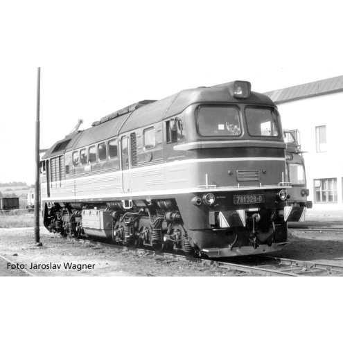 Piko H0 52957 Diesellok 781 CD V