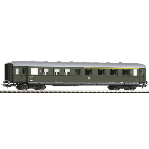 Piko H0 53272 Schürzeneilzugwg. AB4üml 1./2.Kl. DR Ep III