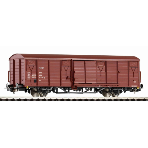 Piko H0 54093 Gedeckter Güterwagen Gbs DSB IV-V