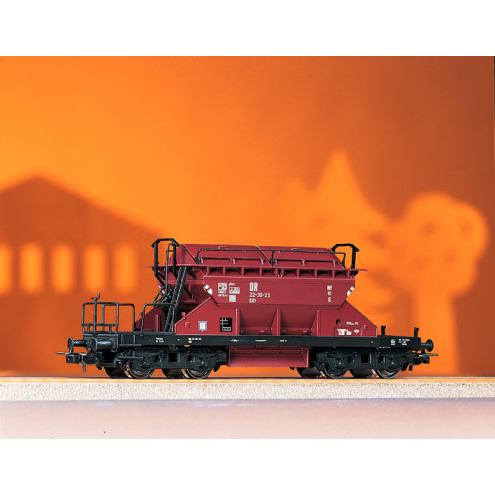 Piko H0 54320 Sattelboden-Selbstentladewagen KKt 22 DR Ep.III