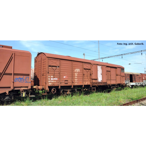Piko H0 54496 Gedeckter Güterwagen Ztt ZSR V