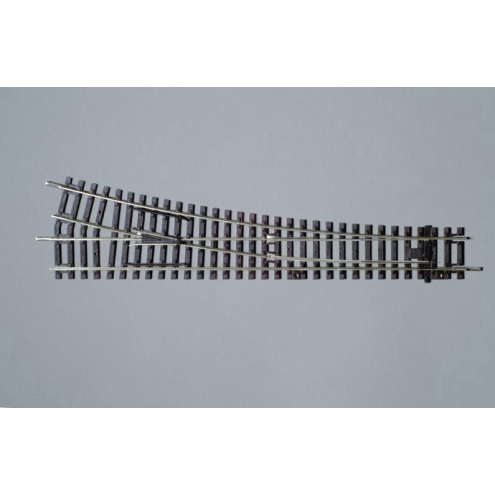 Piko A-Gleis H0 55221 Weiche rechts Winkel = 15 Grad
