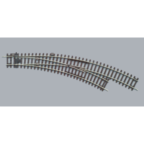 Piko A-Gleis H0 55228 BWR-R3 Bogenweiche, rechts