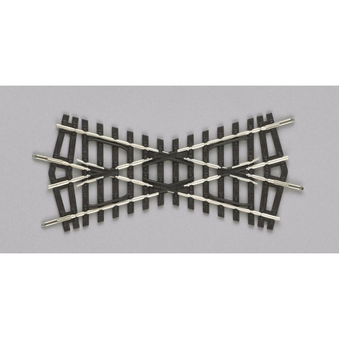 Piko A-Gleis H0 55241 Kreuzung K30 30°