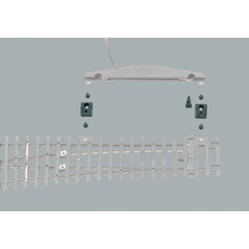 Piko A-Gleis H0 55273 Zurüstsatz Unterflur-Antrieb für Weichenan