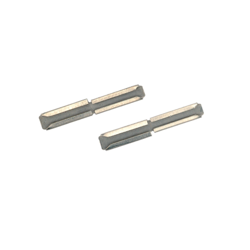 Piko A-Gleis H0 55293 Schienenverbinder m. 2 Schuhbreiten, 6 St.