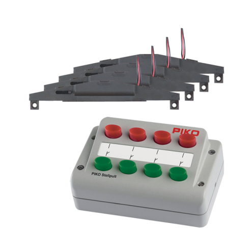 Piko A-Gleis H0 55392 Weichen-Antriebs-Set
