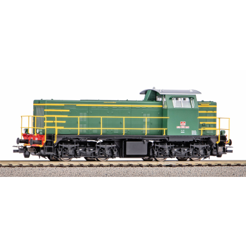 Piko H0 55912 Sound-Diesellok D.141.1023 FS IV, inkl. PIKO Sound-Decoder und Digital-Kupplung